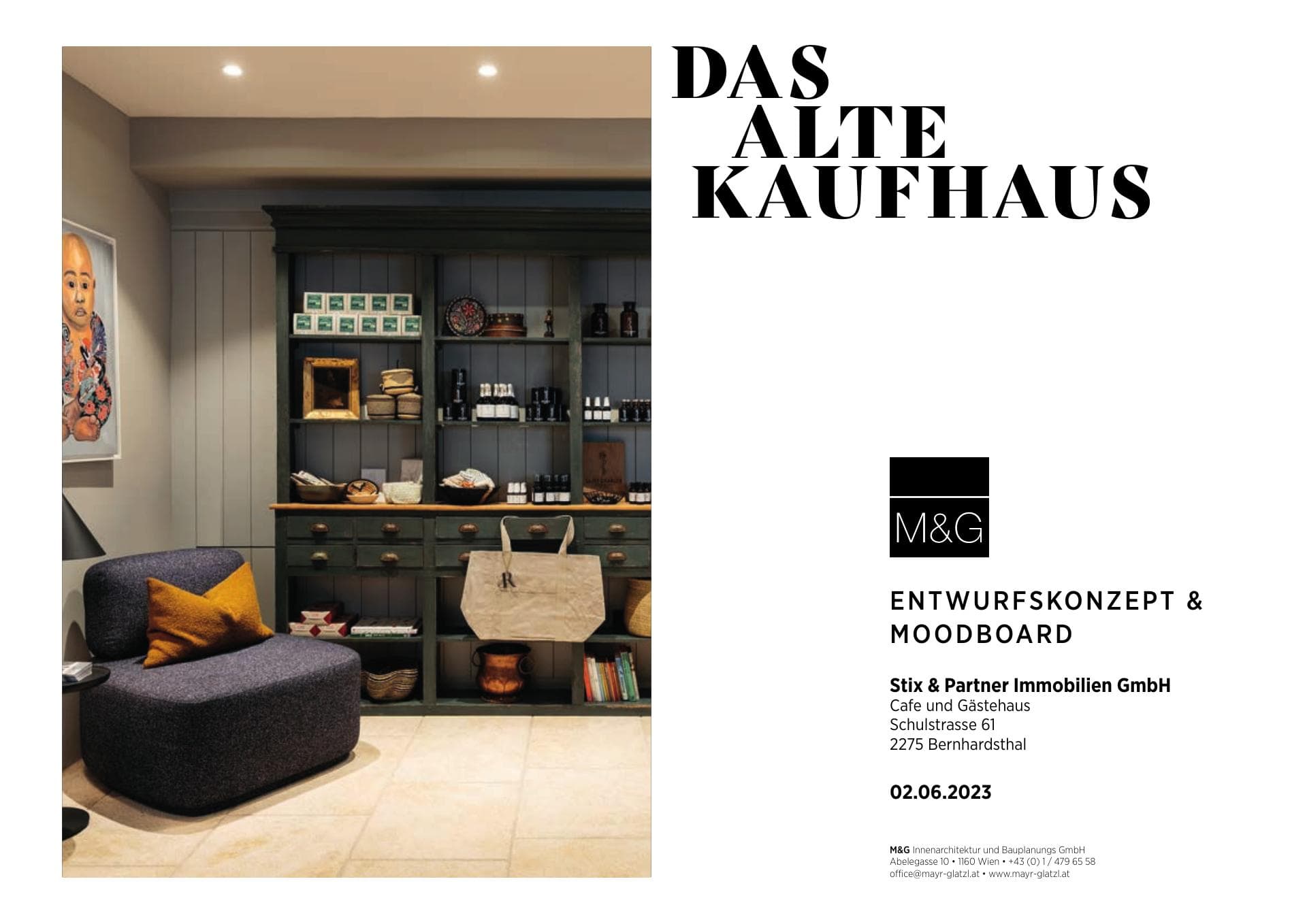 Altes Kaufhaus — Prater (A3 klein) — preview