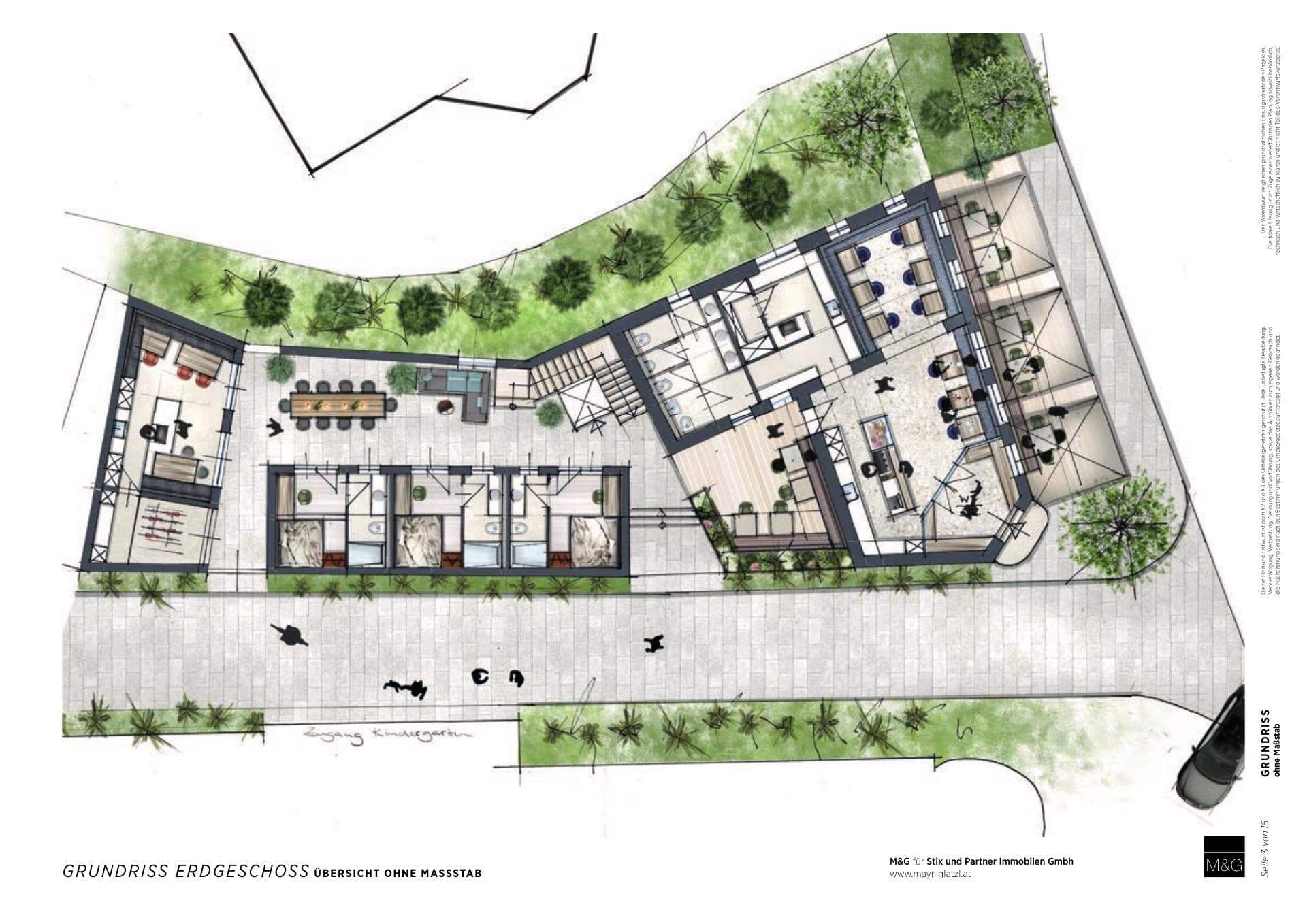 Altes Kaufhaus — Prater (A3 klein) — preview