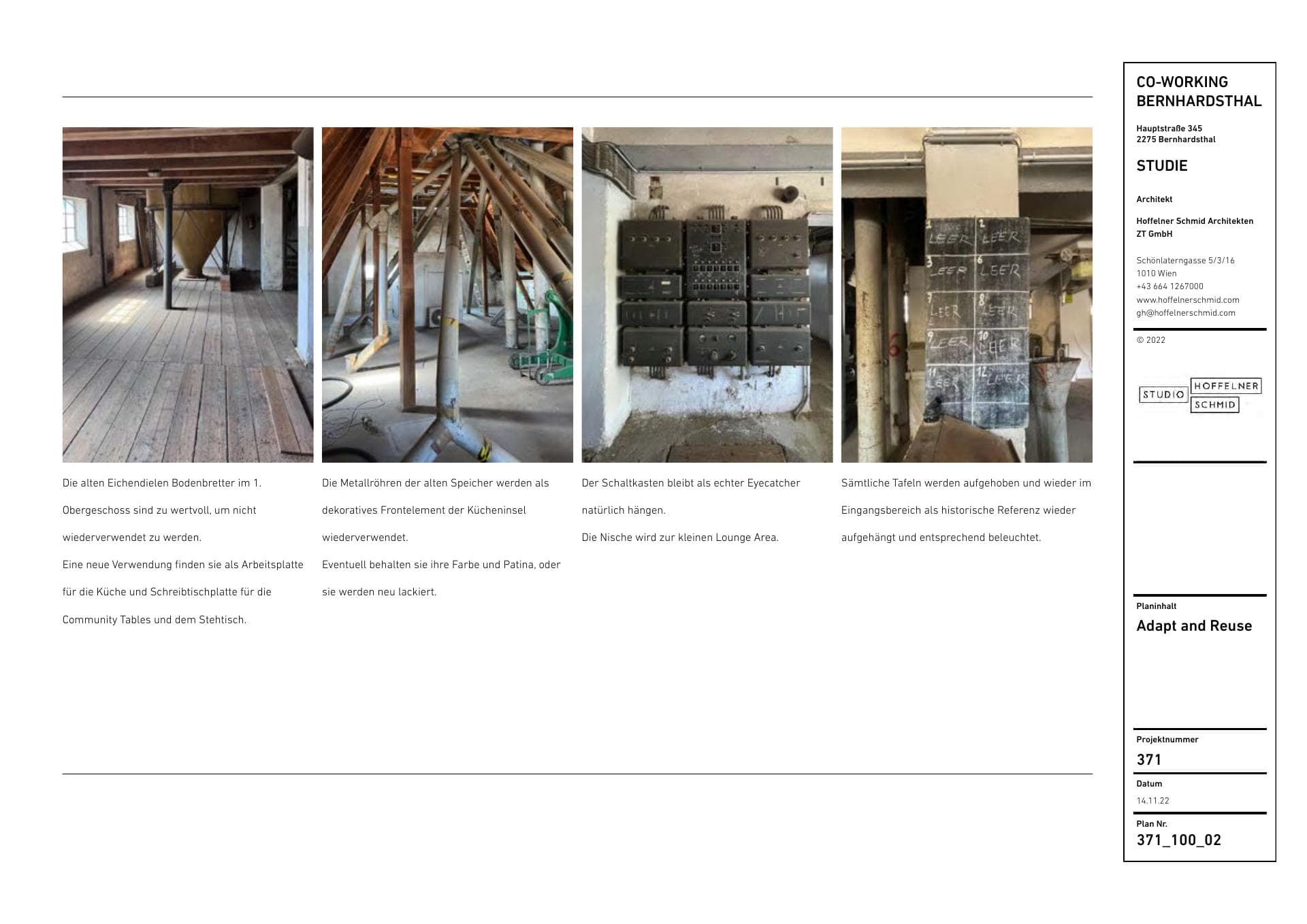 Bernhardsthal — plan set (reference) — preview