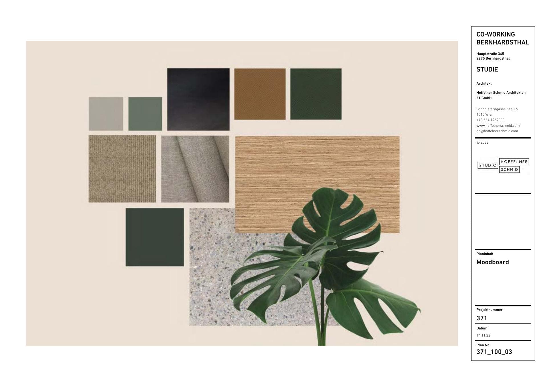 Bernhardsthal — plan set (reference) — preview