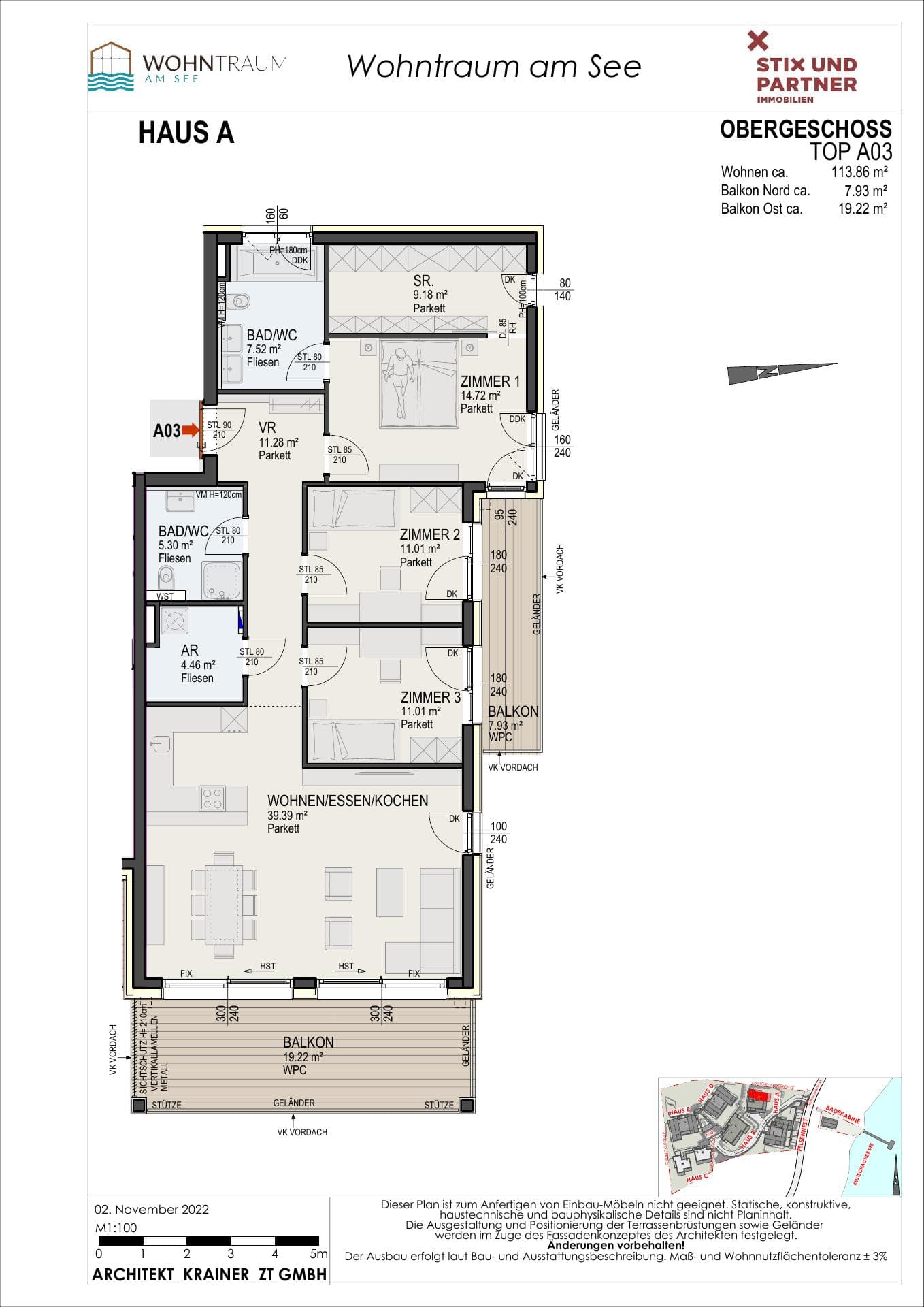 VKP 1169 — Haus A OG Top 3 (2022) — preview