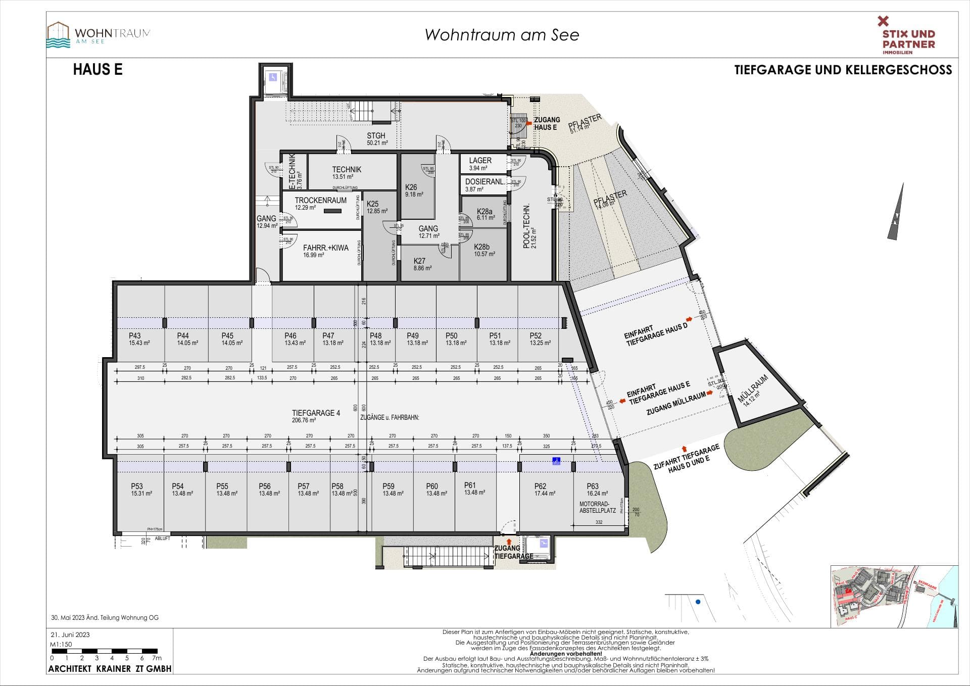 VKP 1169 — Haus E ÜP TG+KG (2023) — preview