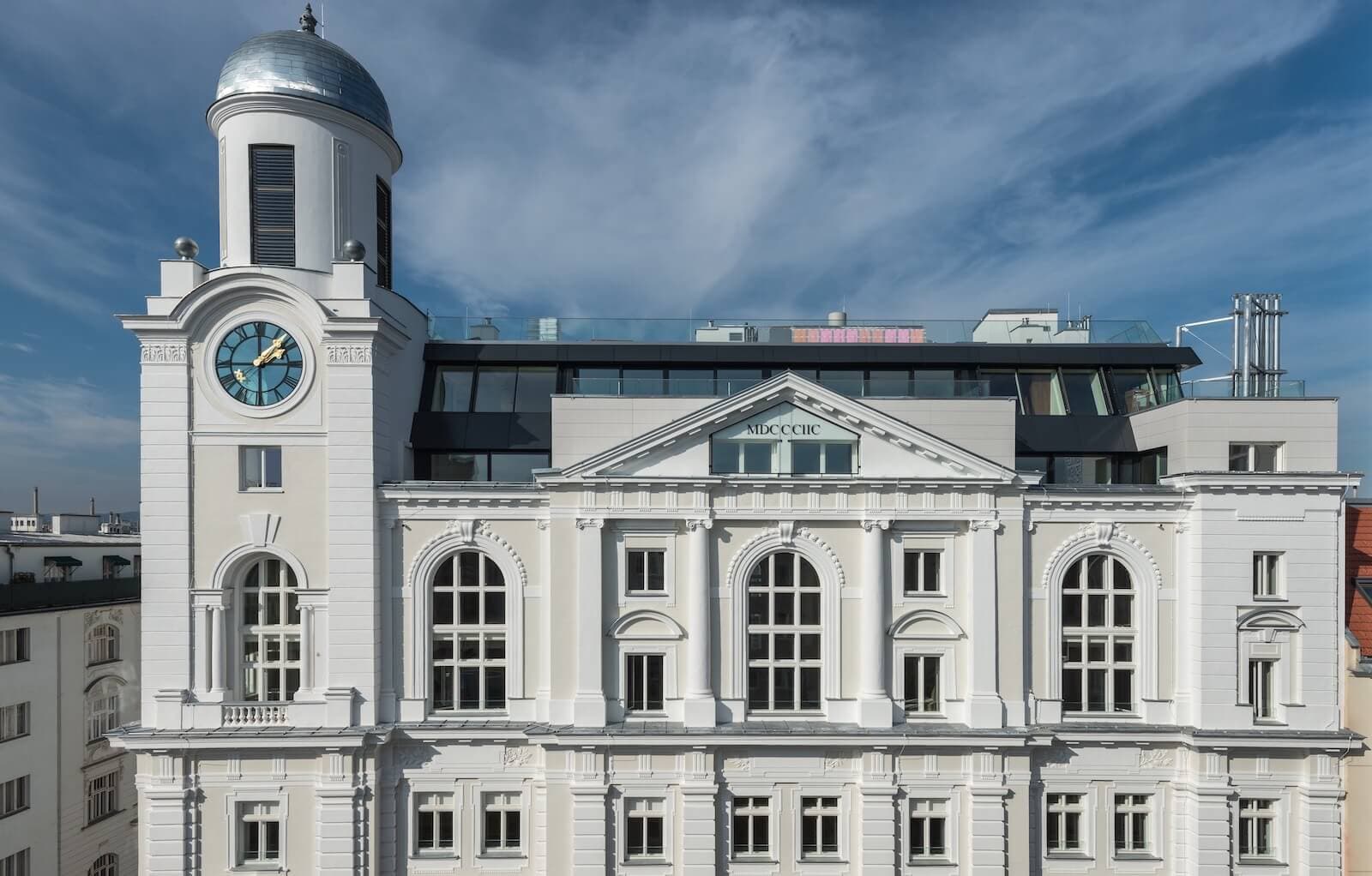 Berggasse 35 — Servitenviertel (partner still)